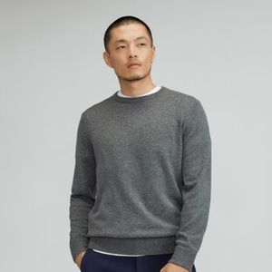 Everlane Men’s Grade-A Cashmere Crew XL NWT